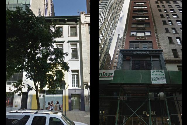 The buildings at 59 Fifth Avenue and 5 W. 31st Street